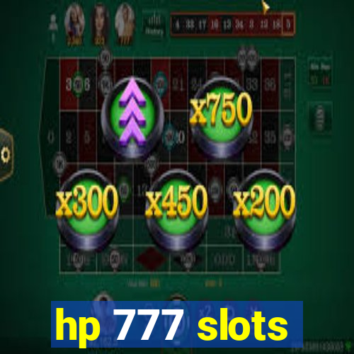 hp 777 slots